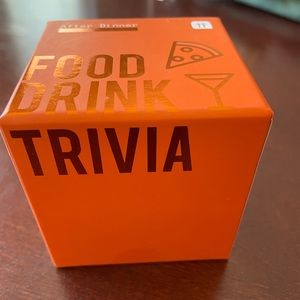 Food & Drink Trivia Game